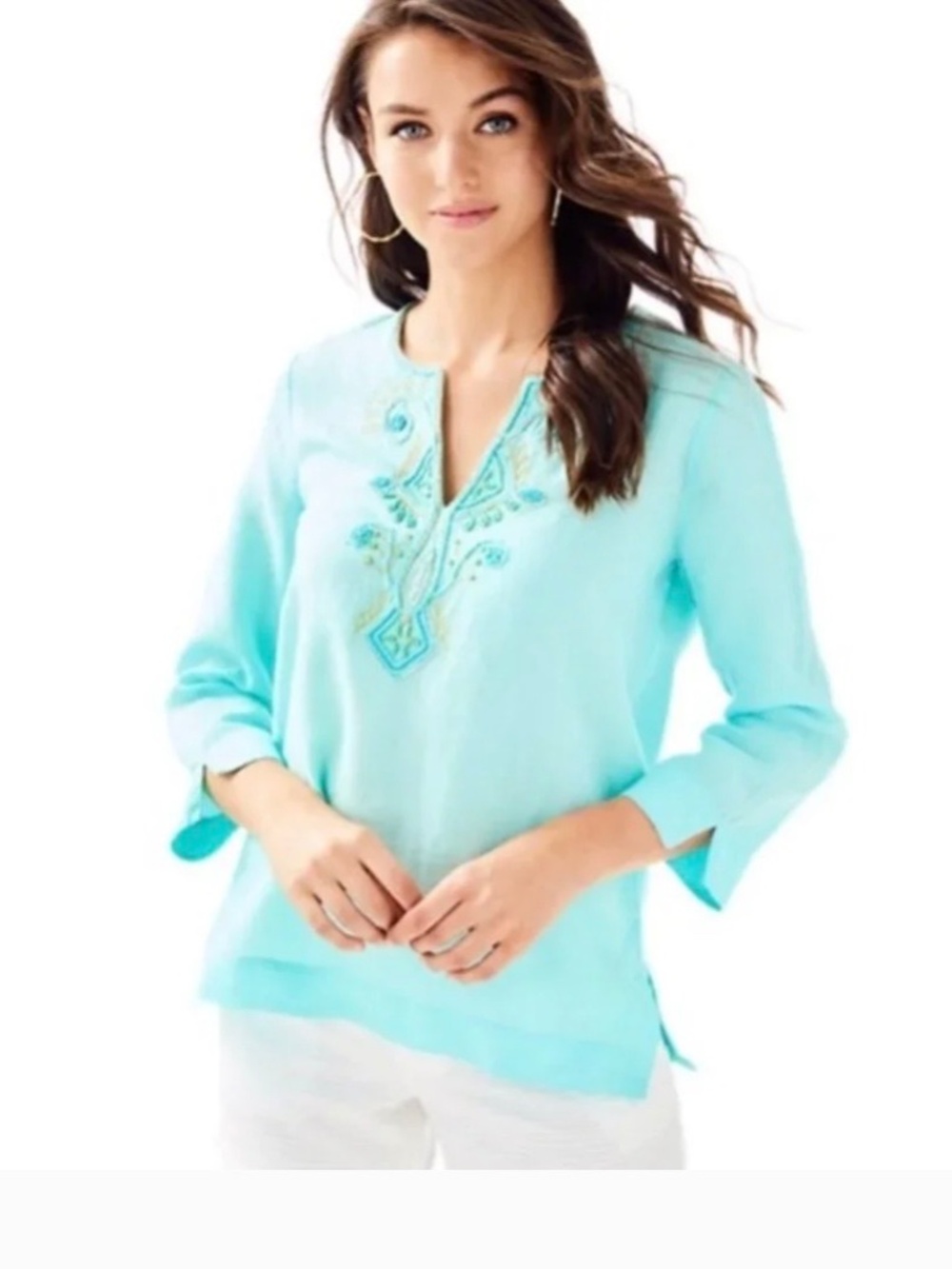 Lilly Pulitzer Linen Tunic - XL